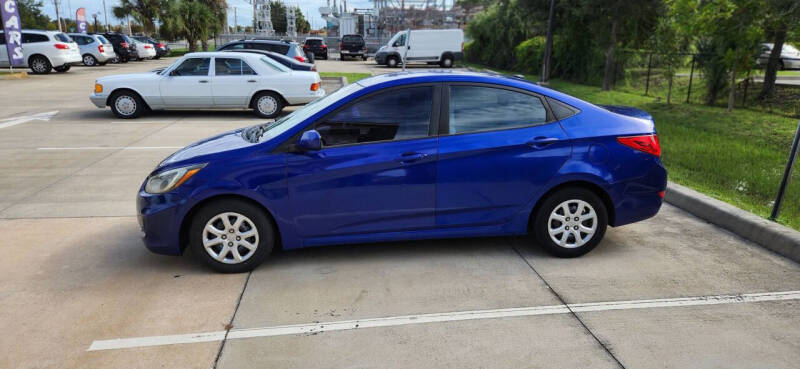 2014 Hyundai Accent GLS