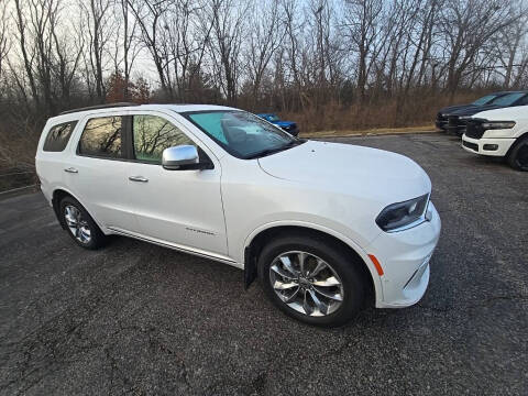 2021 Dodge Durango Citadel