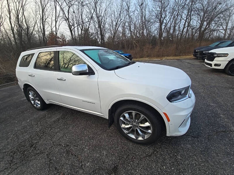 2021 Dodge Durango Citadel