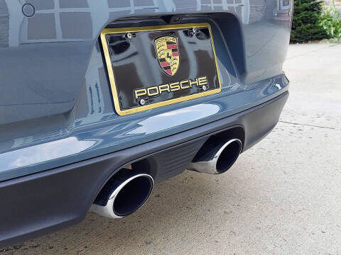 2017 Porsche 911 Carrera 4S