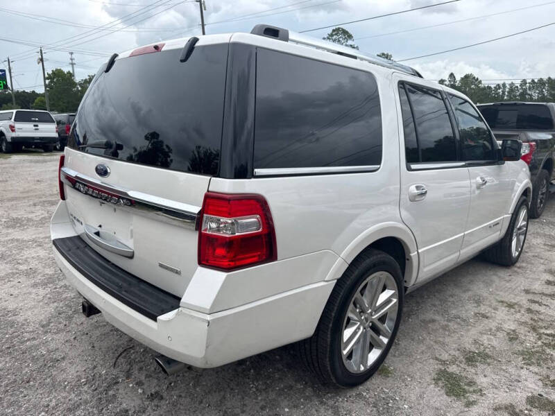 2017 Ford Expedition Platinum