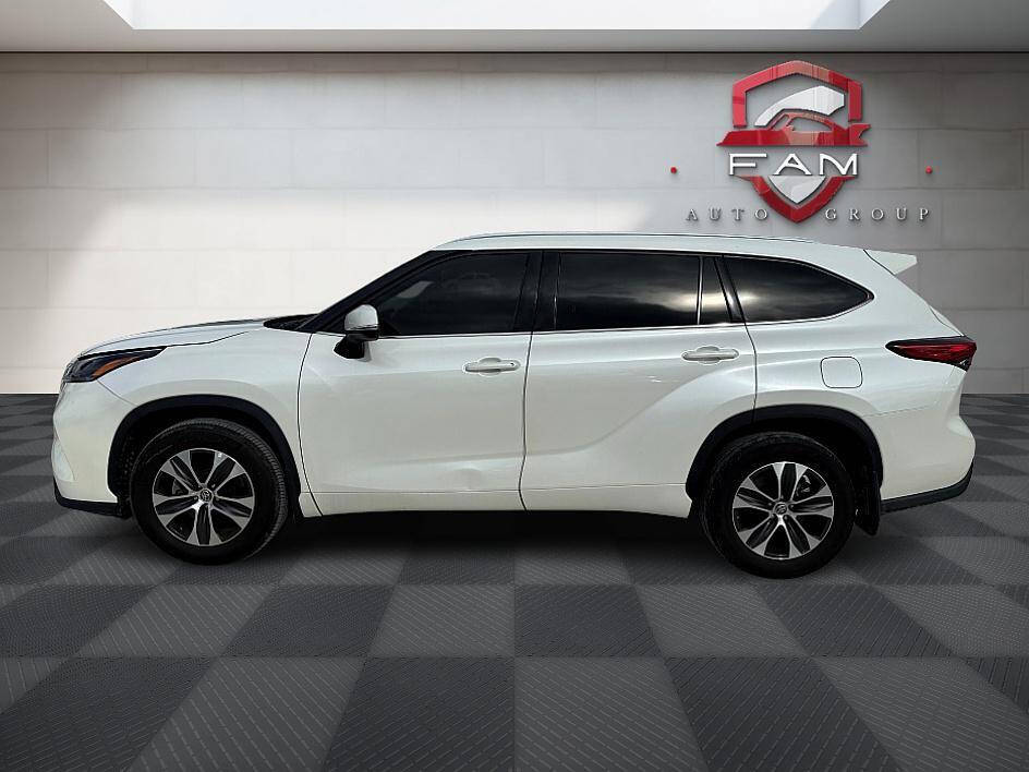 2021 Toyota Highlander for sale at Fam Auto Group in Orlando, FL