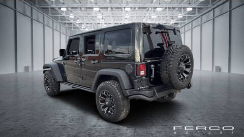 2013 Jeep Wrangler Unlimited
