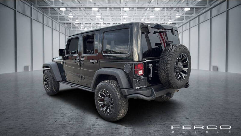 2013 Jeep Wrangler Unlimited