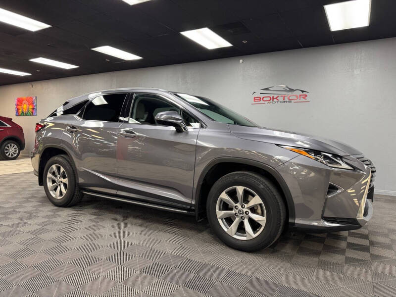 2018 Lexus RX 350 for sale at Boktor Motors - Las Vegas in Las Vegas NV