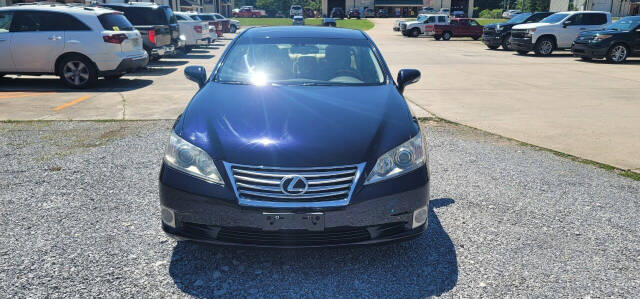 2010 Lexus ES 350 for sale at Private Auto Sales in Chelsea, AL