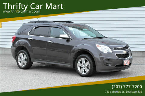 2013 Chevrolet Equinox for sale at Thrifty Car Mart in Lewiston ME