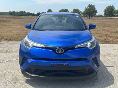 2018 Toyota C-HR XLE