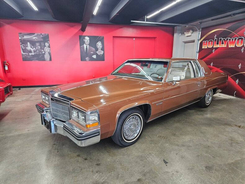 1983 Cadillac DeVille