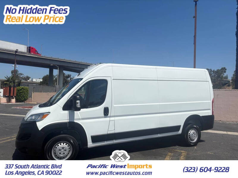 2025 RAM ProMaster