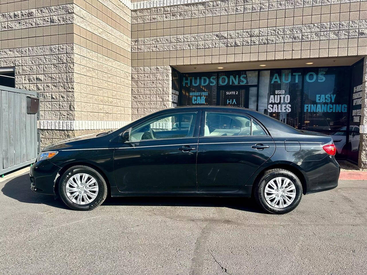 2010 Toyota Corolla for sale at HUDSONS AUTOS in Gilbert, AZ