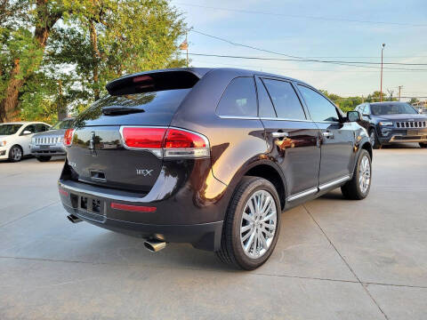 2013 Lincoln MKX