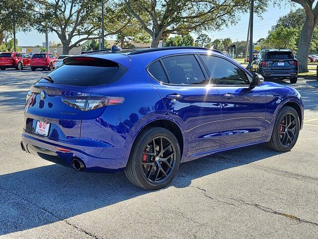 2021 Alfa Romeo Stelvio Ti Sport