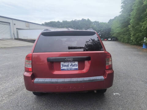 2009 Jeep Compass Sport