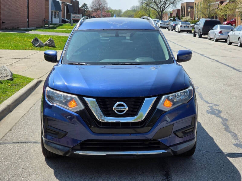 2017 Nissan Rogue S