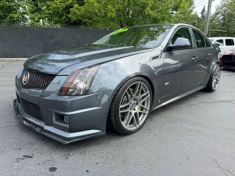 2009 Cadillac CTS-V for sale at LULAY'S CAR CONNECTION in Salem OR