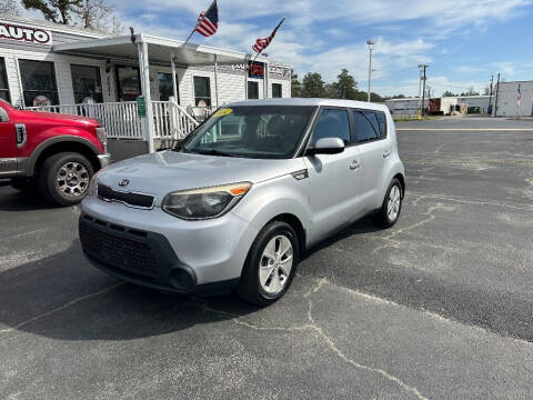 2014 Kia Soul for sale at Grand Slam Auto Sales in Jacksonville NC