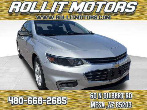 2018 Chevrolet Malibu for sale at Rollit Motors in Mesa AZ