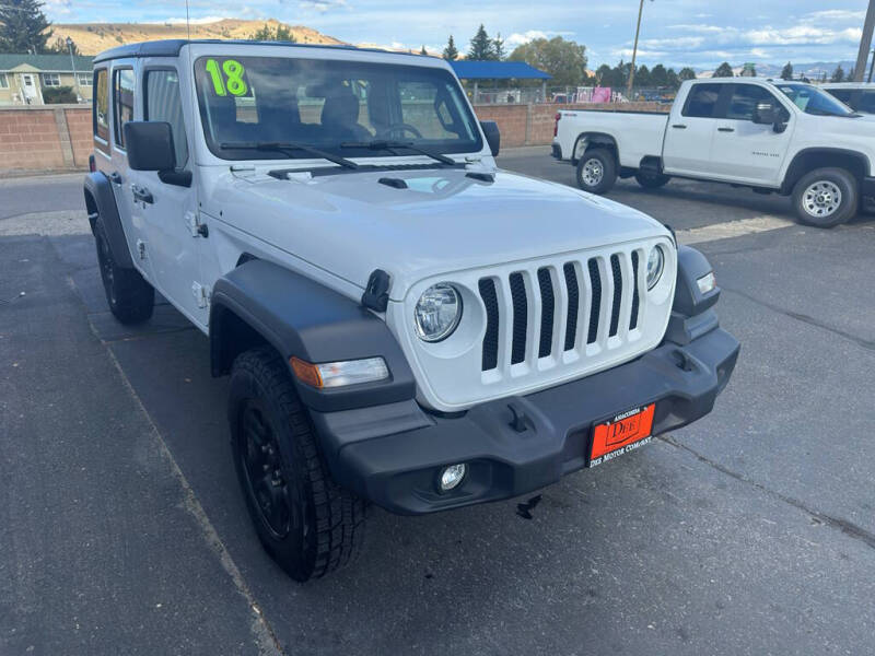2018 Jeep Wrangler Unlimited Sport