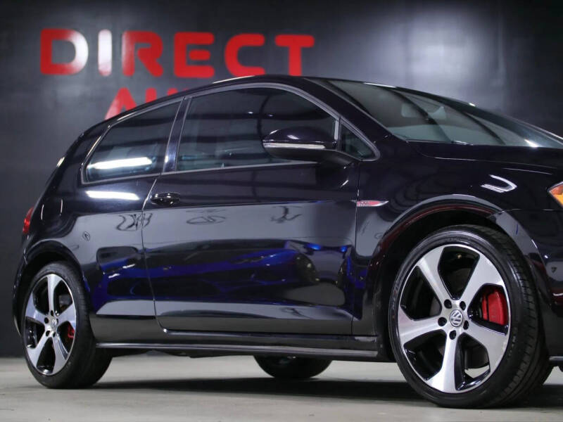 2015 Volkswagen Golf GTI