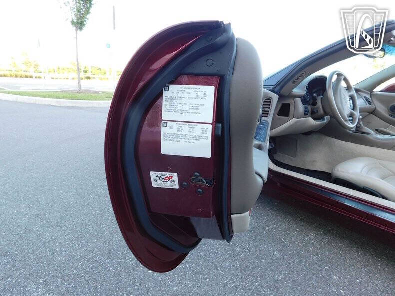 2003 Chevrolet Corvette