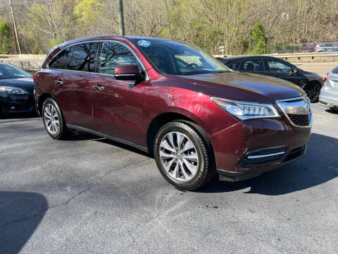 2015 Acura MDX SH-AWD w/Tech w/RES