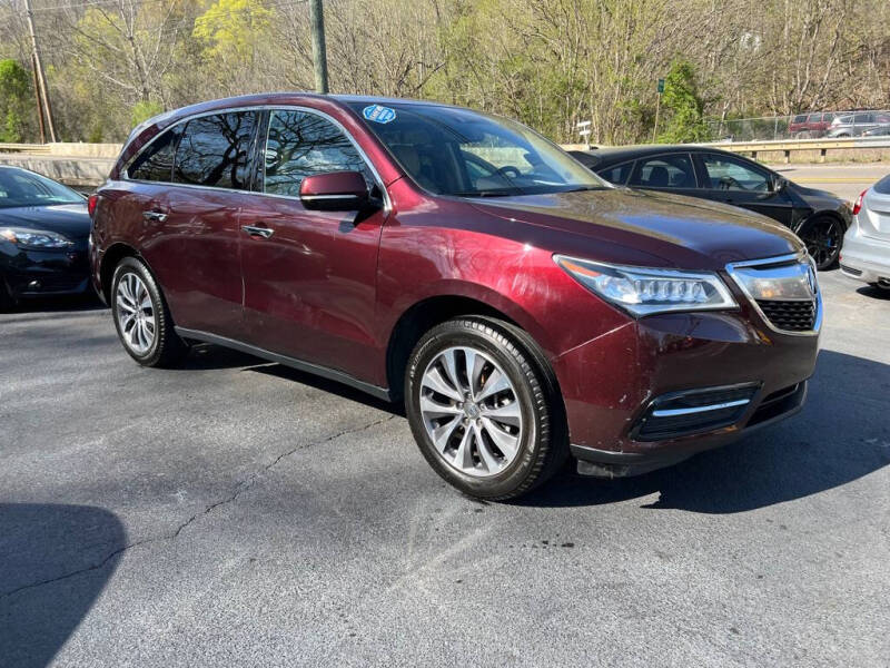 2015 Acura MDX SH-AWD w/Tech w/RES