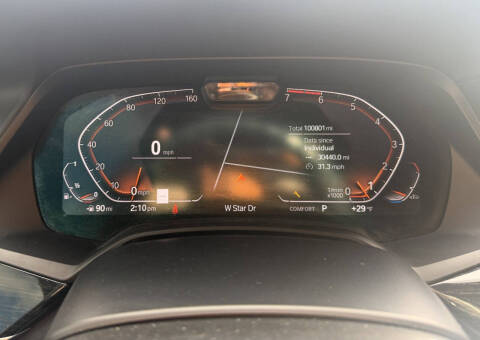 2019 BMW X7 xDrive50i