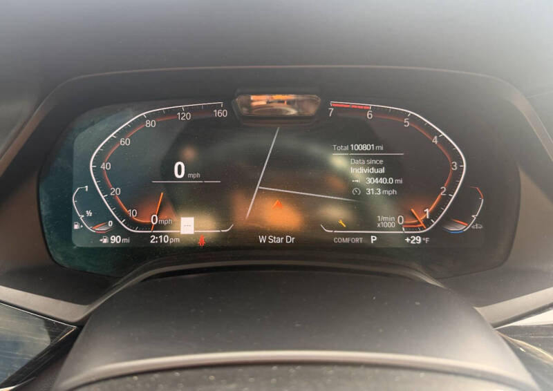 2019 BMW X7 xDrive50i