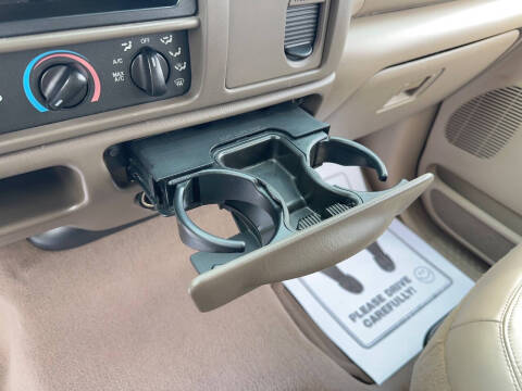 2001 Ford Excursion Limited