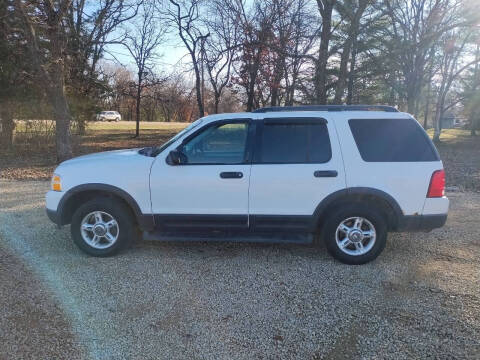 2003 Ford Explorer for sale at Oakdale Auto Sales in Lakeland MN