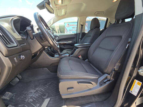 2018 GMC Canyon SLE