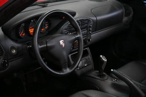 2001 Porsche Boxster