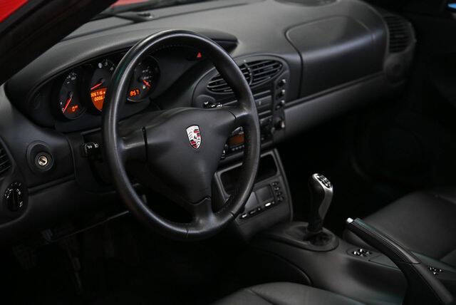 2001 Porsche Boxster