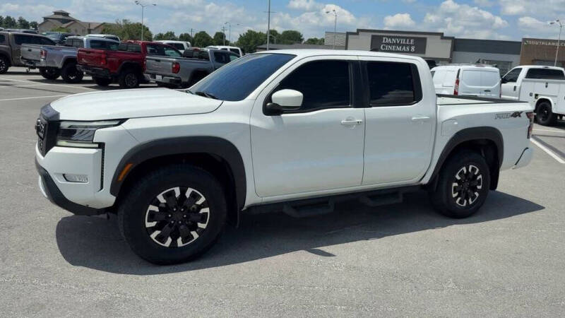 2024 Nissan Frontier