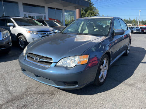 2006 Subaru Legacy for sale at APX Auto Brokers in Edmonds WA