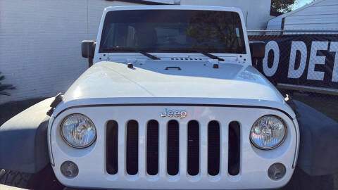 2016 Jeep Wrangler Unlimited