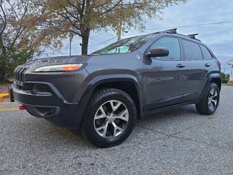 2015 Jeep Cherokee Trailhawk