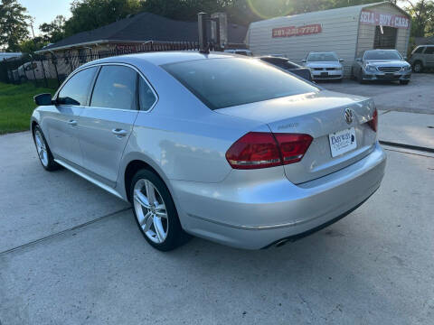 2013 Volkswagen Passat TDI SE