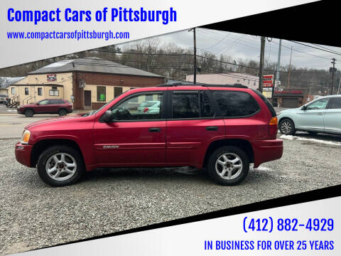 2004 GMC Envoy for sale at Compact Cars of Pittsburgh in Pittsburgh PA