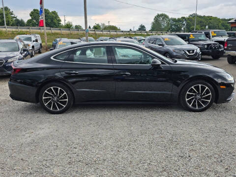 2020 Hyundai Sonata SEL Plus