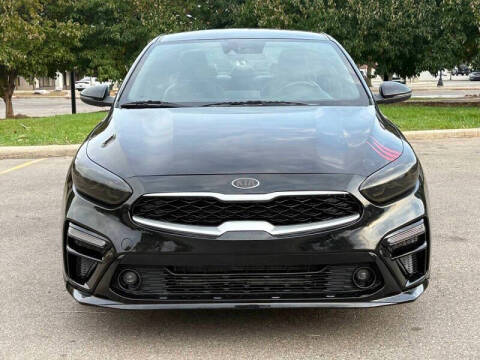 2021 Kia Forte GT Line
