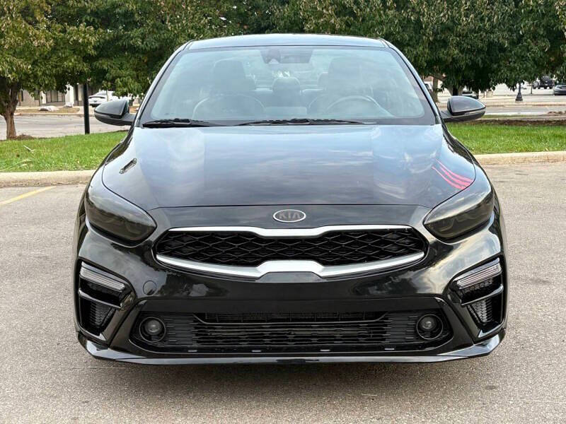 2021 Kia Forte GT Line