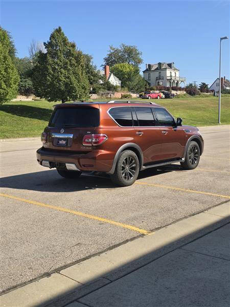 2017 Nissan Armada Platinum