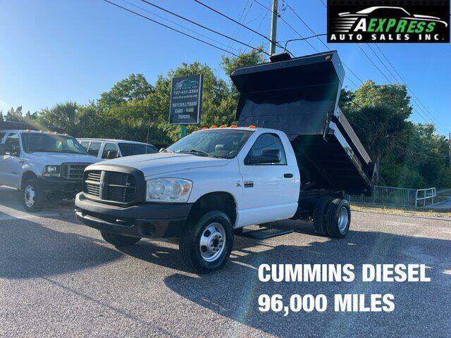2007 Dodge Ram 3500 for sale at A EXPRESS AUTO SALES INC in Tarpon Springs FL