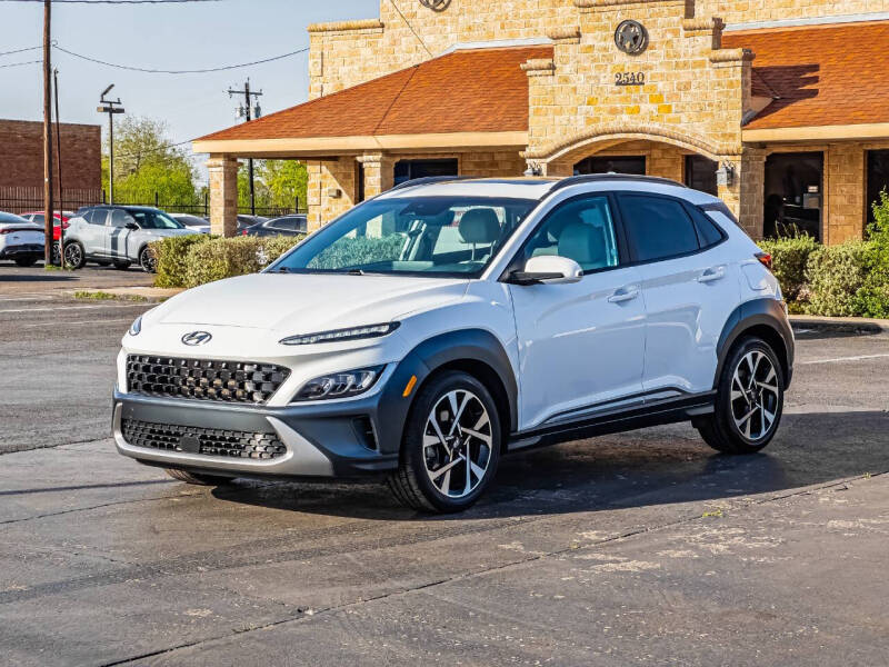 2023 Hyundai Kona for sale at Jerrys Auto Sales in San Benito TX