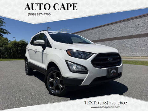 2018 Ford EcoSport SES