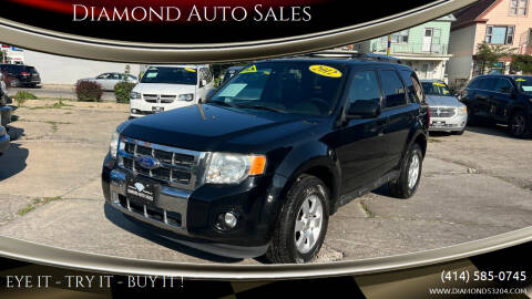 2012 Ford Escape for sale at Diamond Auto Sales in Milwaukee WI