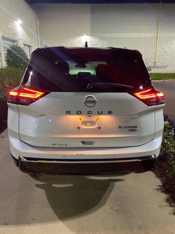 2024 Nissan Rogue Platinum