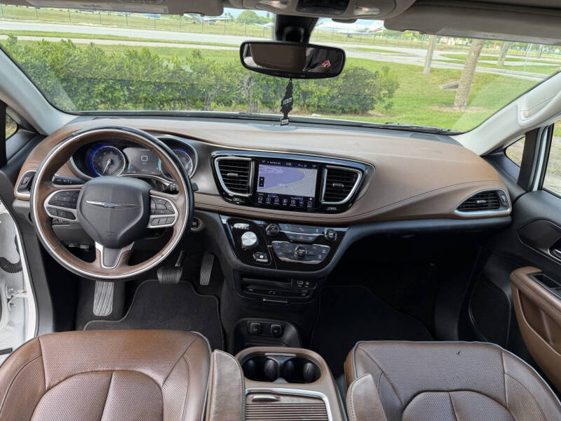 2018 Chrysler Pacifica Limited